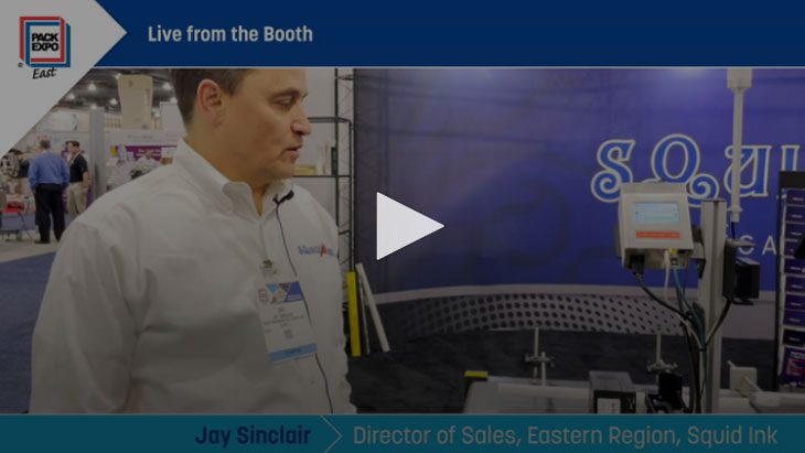 Pack Expo East 2022 video from Packaging World