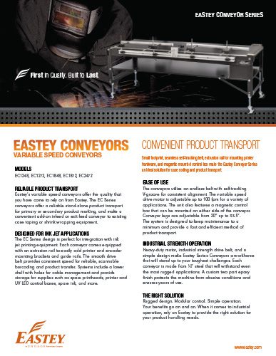 Eastey-conveyor-brochure-thumb