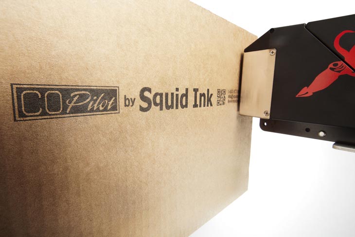 Squid Ink Coding Marking Copilot Hi Resolution Industrial Inkjet Printer