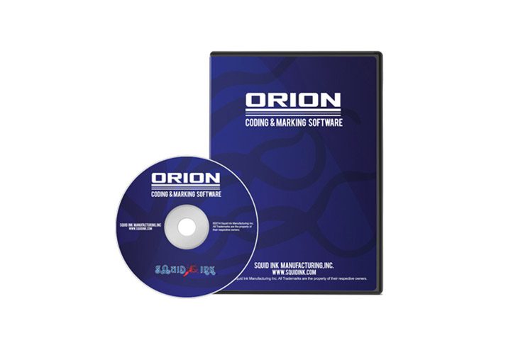 Squid Ink Orion Coding And Marking Software