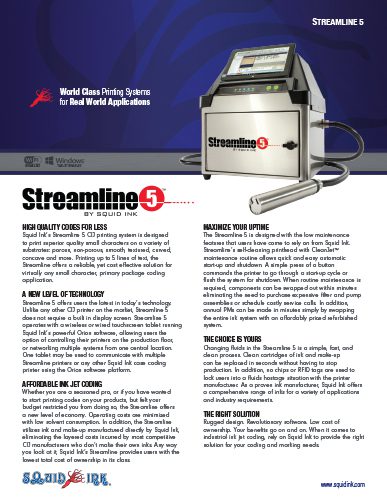 streamline-5-brochure