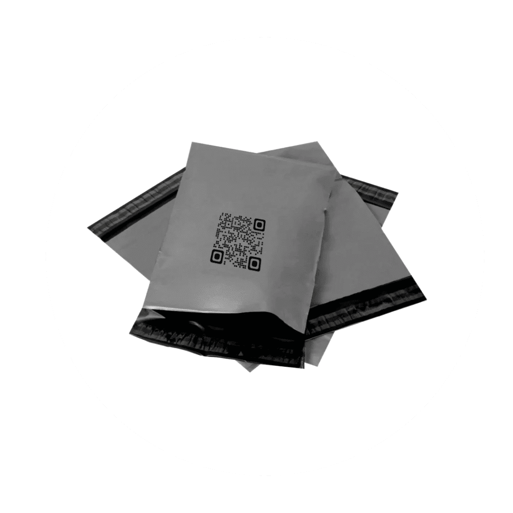 Print on postage bags