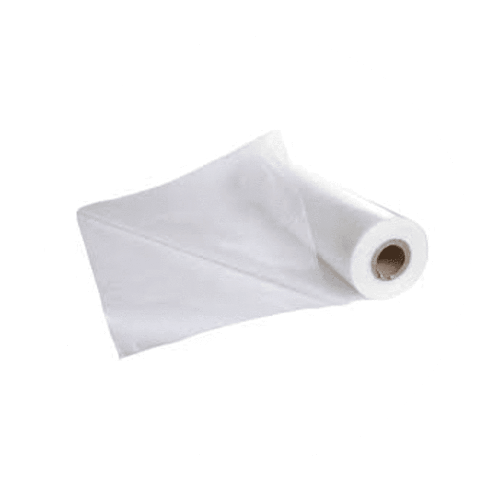 Print on polythene sheeting