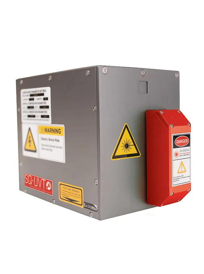 Laser marking system
