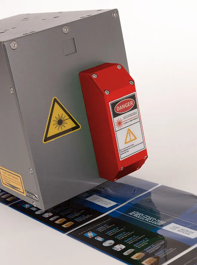 Laser marking system