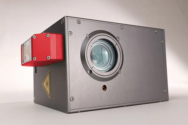 Laser marking system