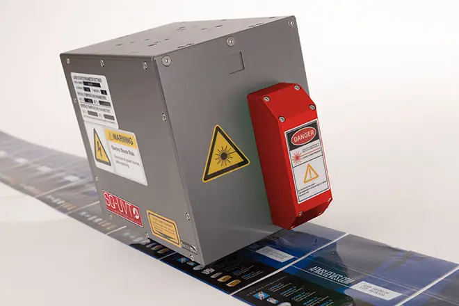 Laser marking system