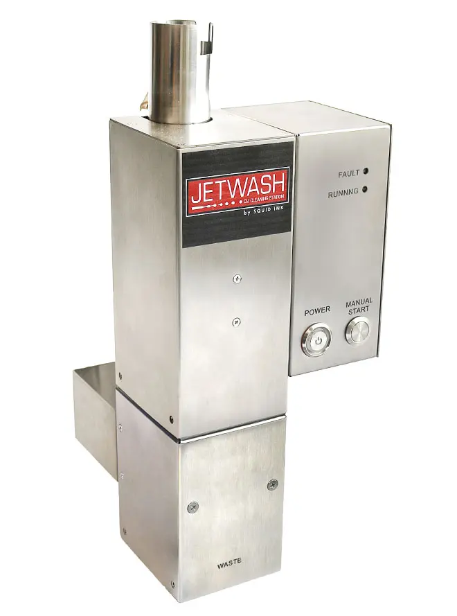 CIJ automated wash station
