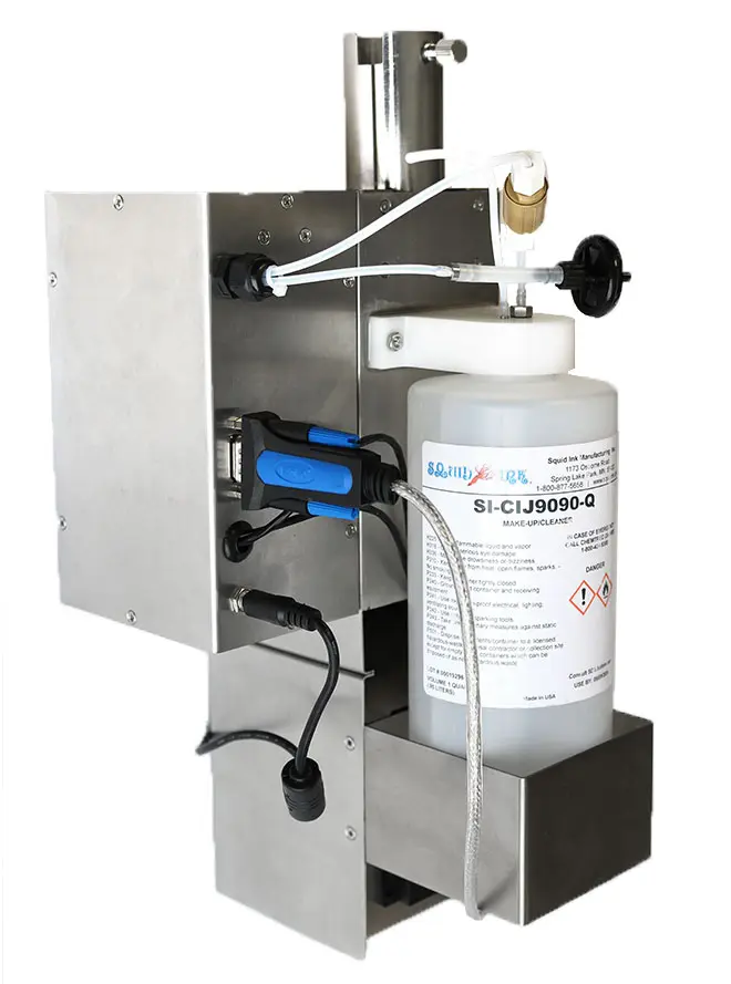 CIJ automated wash station