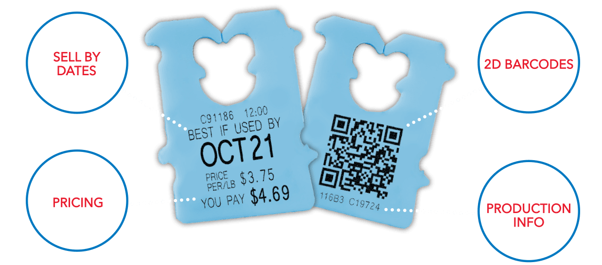 Bakery industry coding features