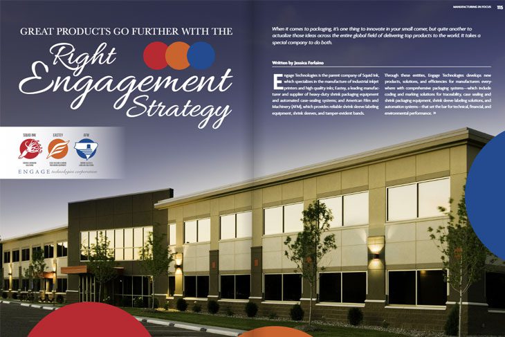 In the news - Manufacturing in Focus, Right Engagement Strategy