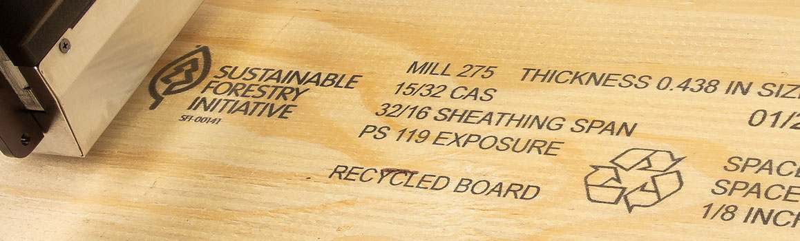 TCO blog, print sample on wood