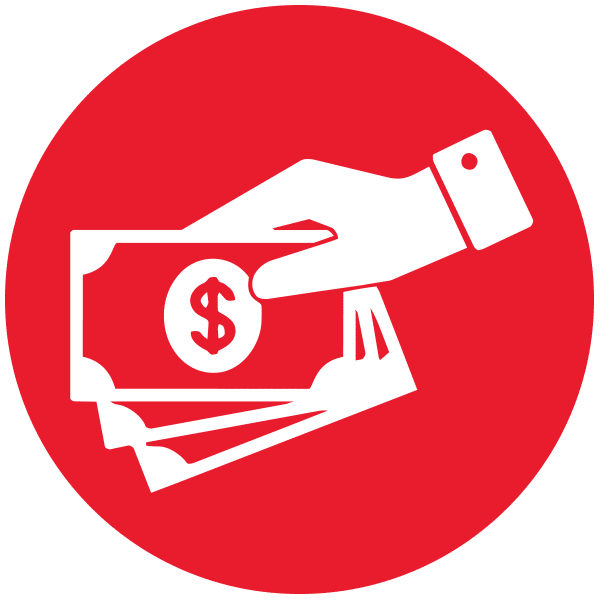 tco - upfront cost icon