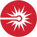 Fiber laser icon