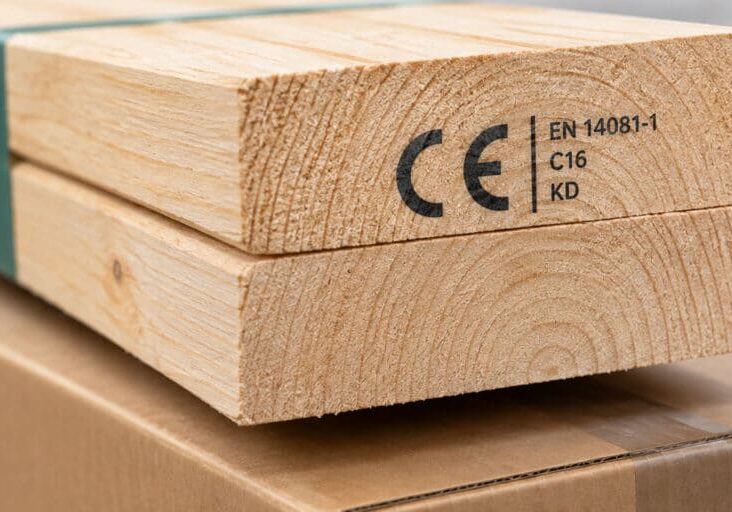 CE Marking on Wood