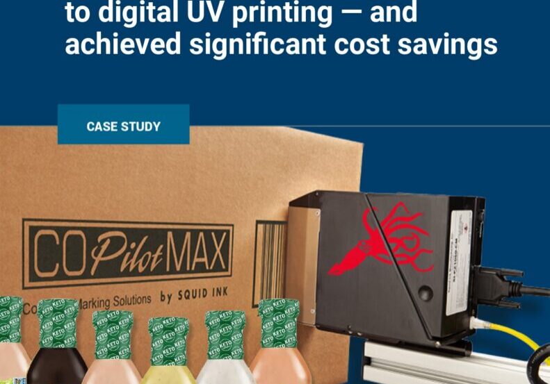 Walden Farms transitioned to digital UV printing