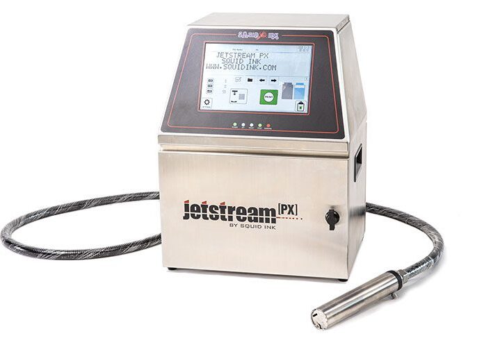 The JetStream PX Small Character Printing System