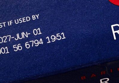 SQ-Laser marking on pasta box