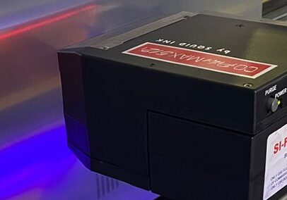 Printing on continuous webs