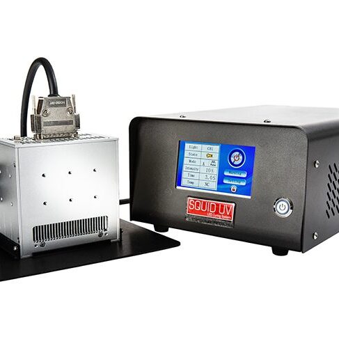 Squid Ink Coding Marking Uv Led Ink Curing Systems